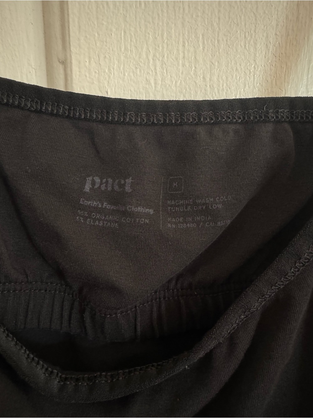 Pact Organic Everyday Shelf Bra Camisole (Set of 2) - Picture 10 of 11